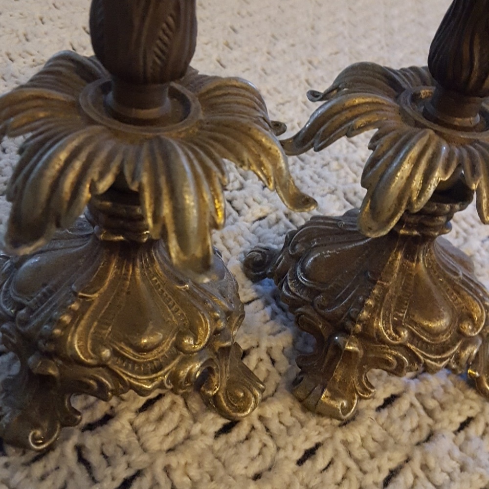 Candle Holders. - Picture 5 of 6
